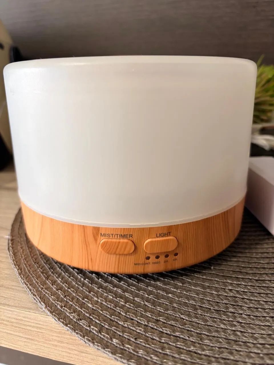 Difusor ultrassônico de aromas com LED - Foto 3