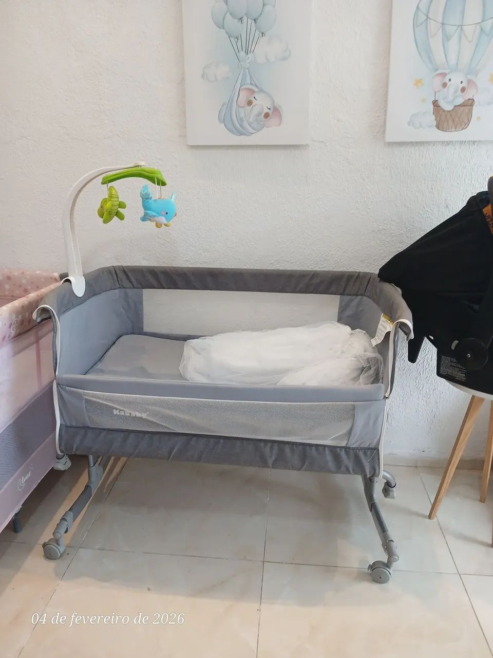 Berço Moisés completo 