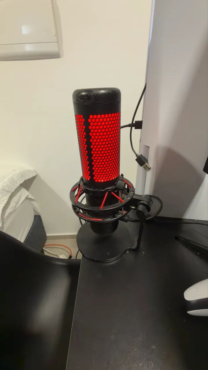 Microfone HyperX Quadcast - Foto 2