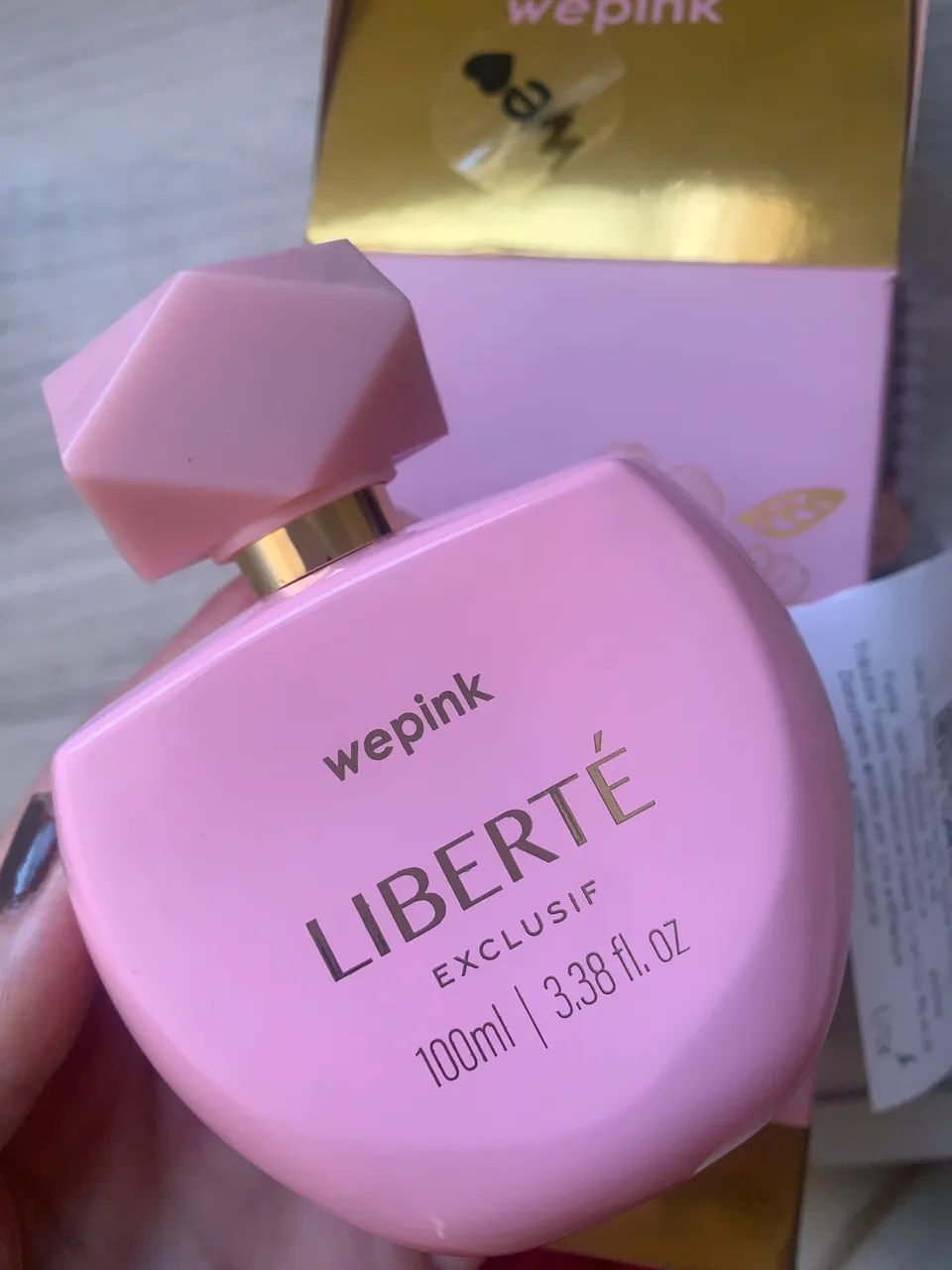 Perfume We pink Novo Liberté  - Foto 2