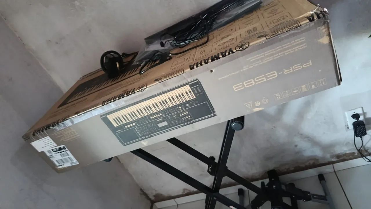 Yamaha PSR e583 - Foto 2