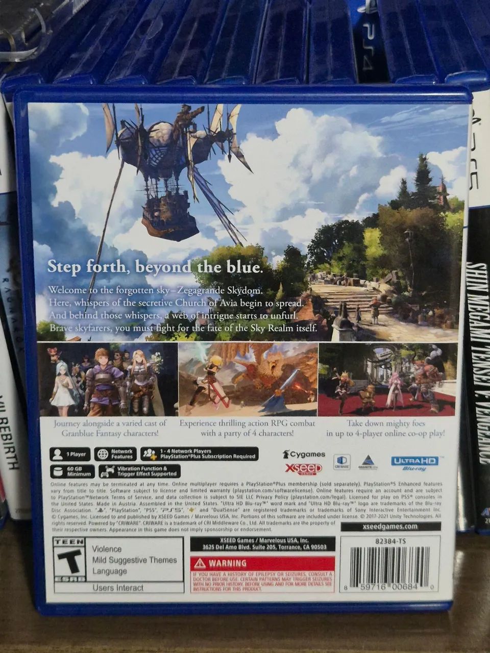 Granblue Fantasy Relink PS5 - Foto 2