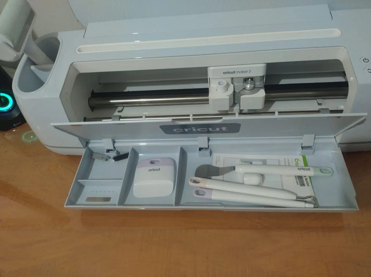 Cricut Maker 3 nova - na caixa - Foto 2