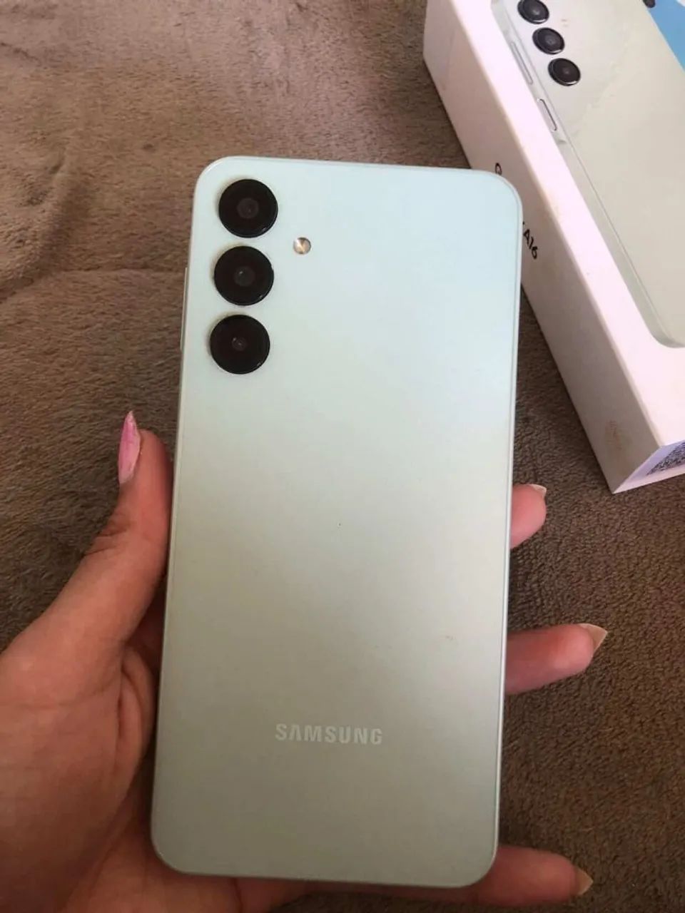 Celular Samsung A16 verde 4G - Foto 3