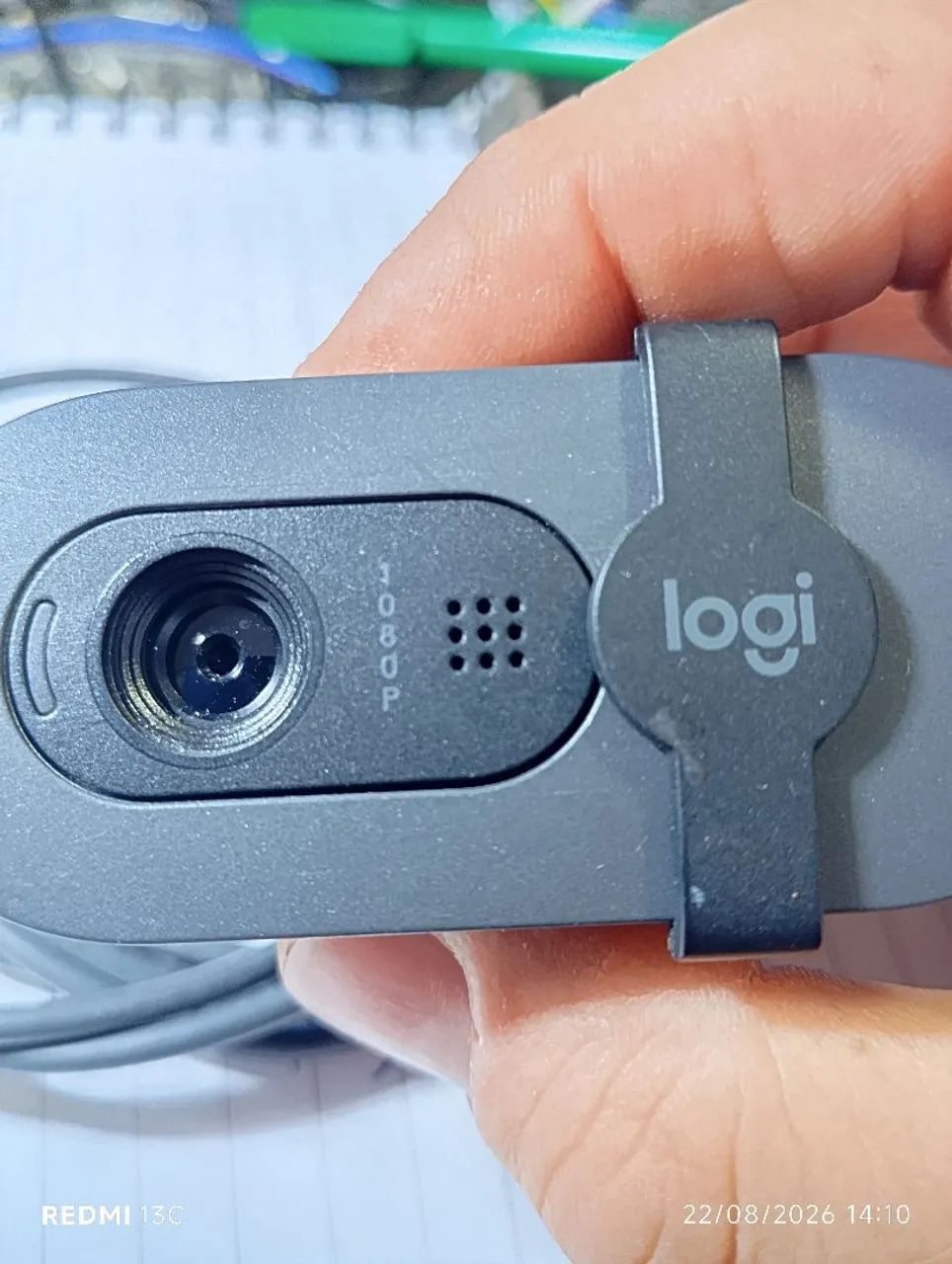 Camera webcam Logitech Brio 100 1080P - Foto 3