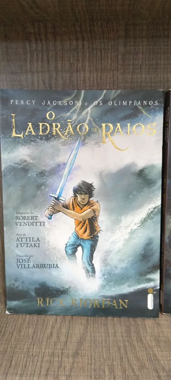 Percy Jackson volumes 1 e 2 HQ