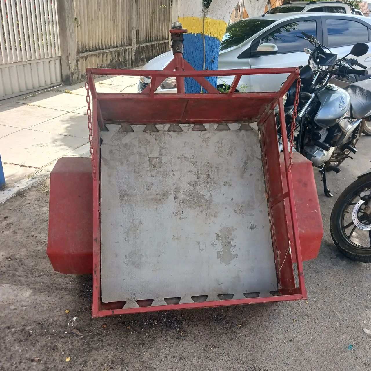 Veno reboke para moto - Foto 3