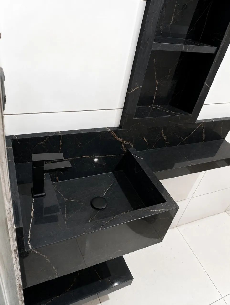 Pia/bancada de porcelanato  - Foto 2