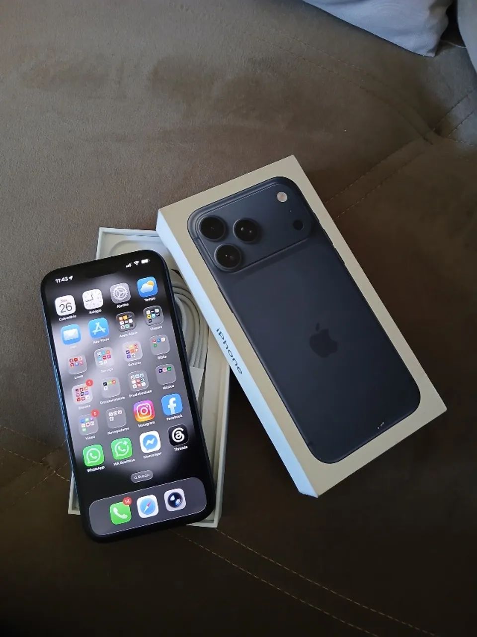 iPhone 17 pro max 256gb - Foto 2
