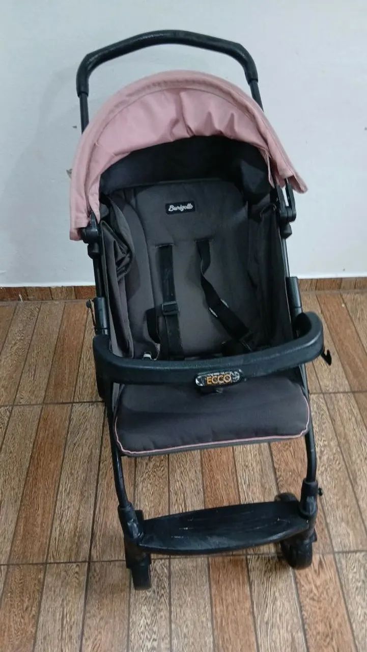 Carrinho para bebe burigoto  - Foto 4