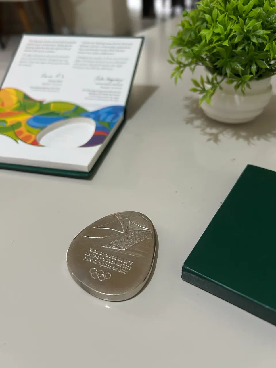 Medalha olimpíadas  - Foto 2