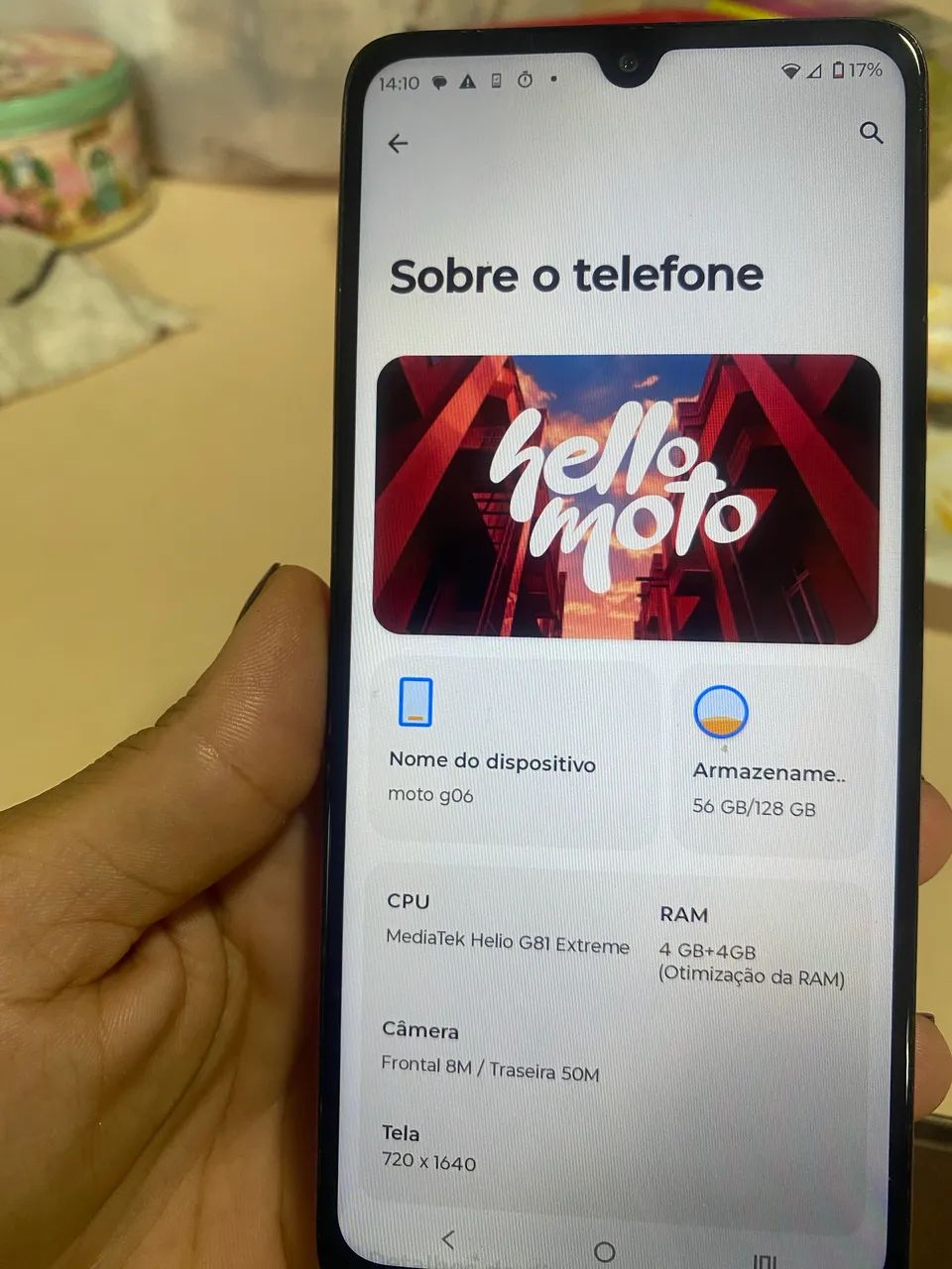 Vendo celular NOVO - Foto 5