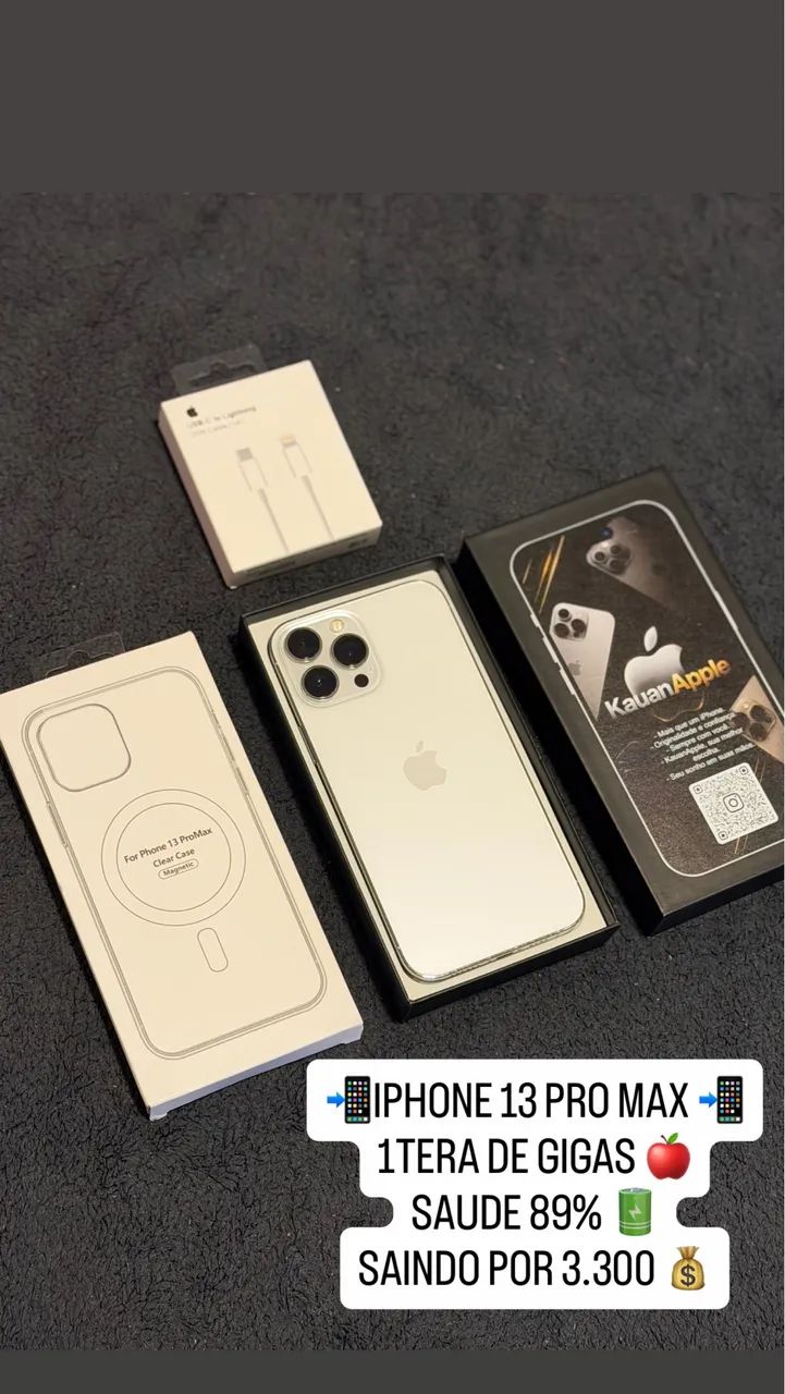 ? IPHONE 13 PRO MAX ? 1000GIGAS - Foto 2