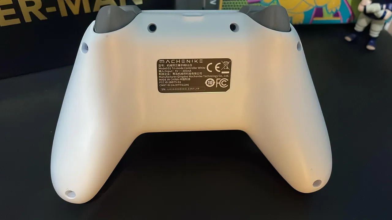 CONTROLE MACHENIKE G1 - Foto 4