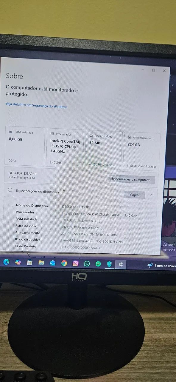 Pc de escritório  - Foto 3