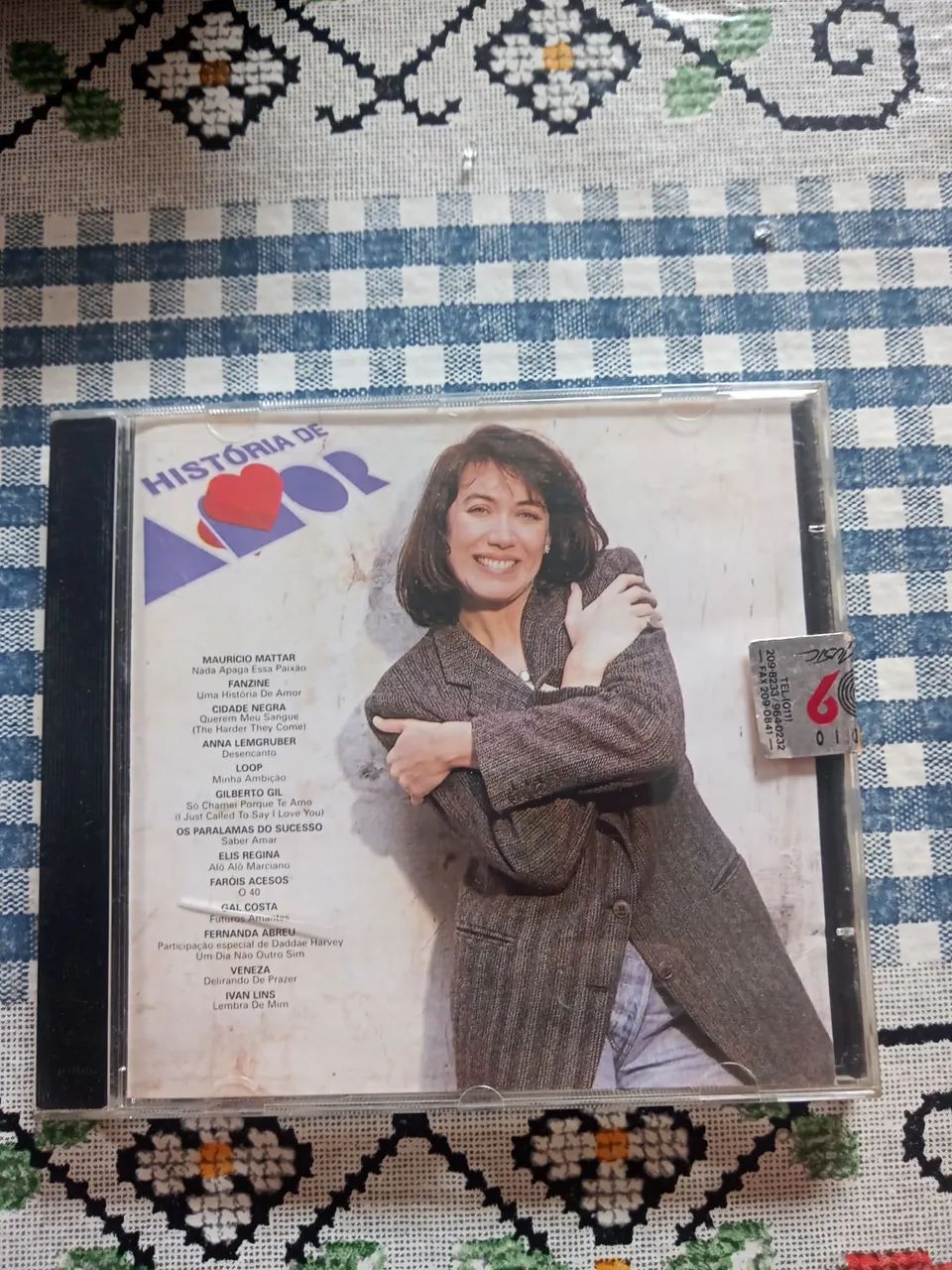 Cd Novela História de amor Nacional