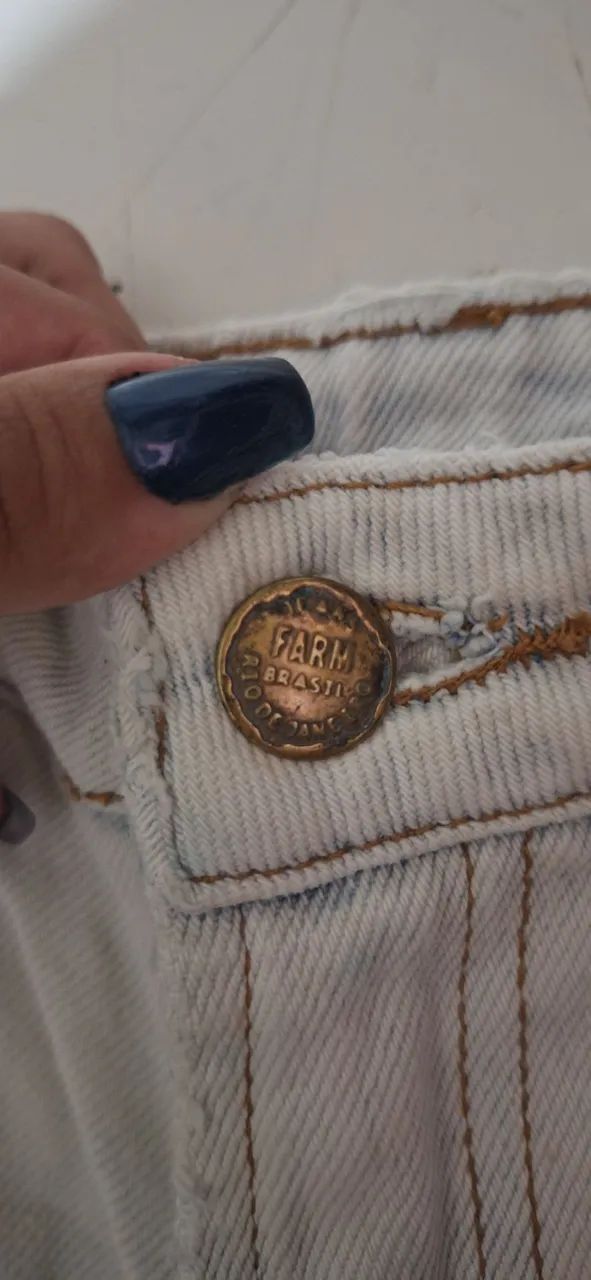Short jeans farm - Foto 2