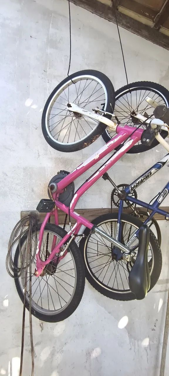 Bike aro 20 caloi feminina 