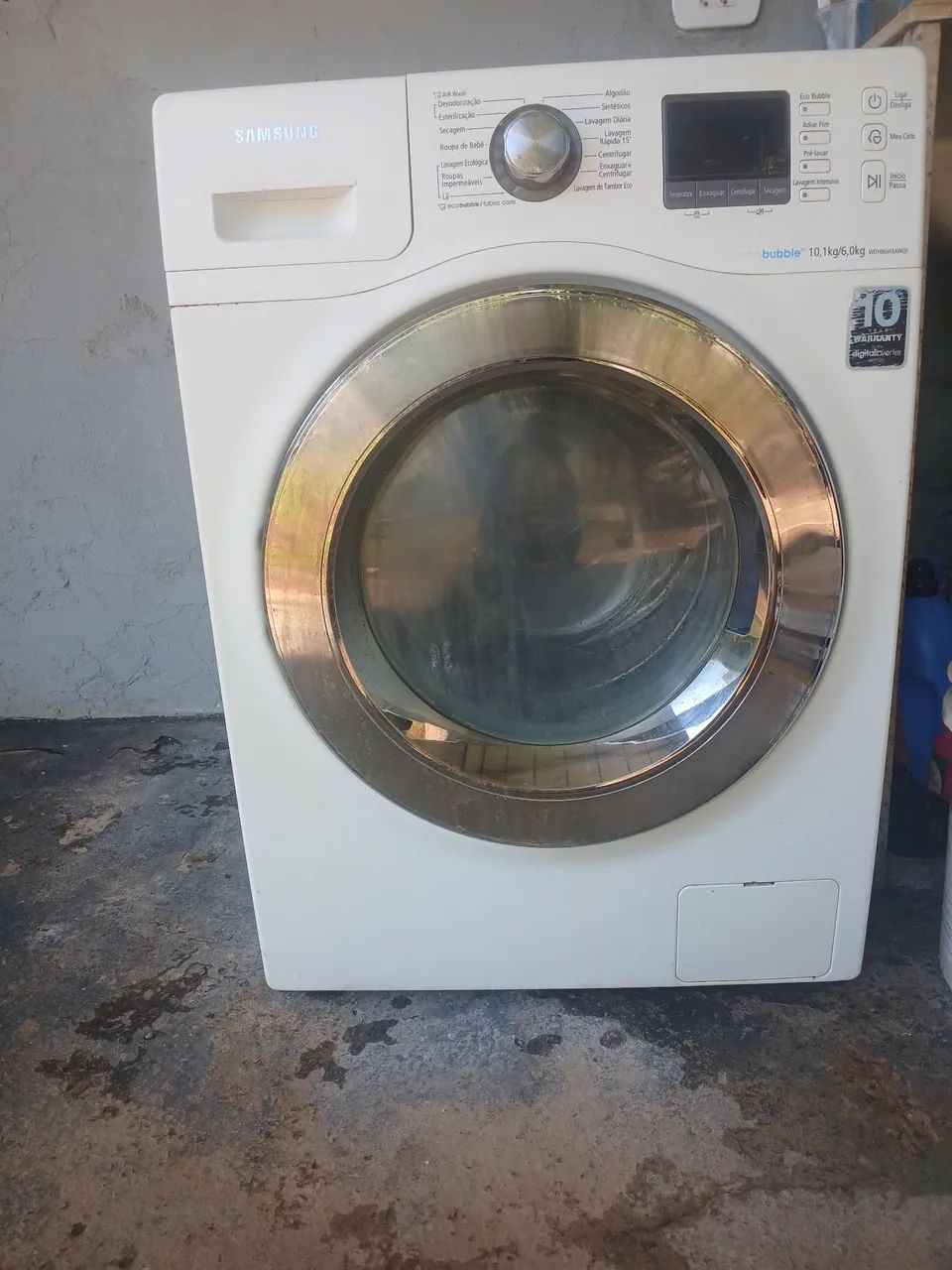 maquina lava e seca samsung 10kg