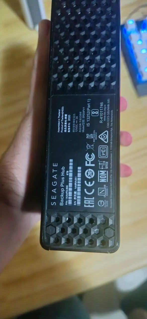 HD Externo seagate 6tb  - Foto 2