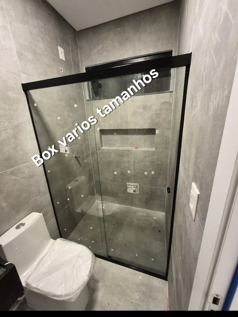 Box completo com instalação 