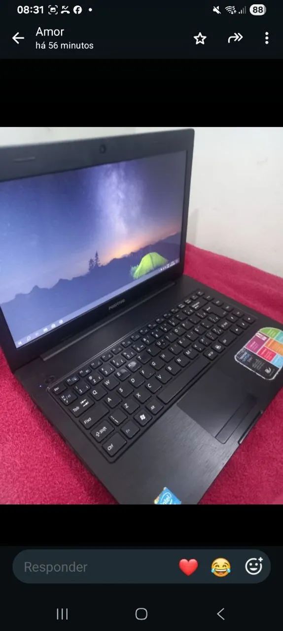 Notebook positivo com ssd garantia  - Foto 3