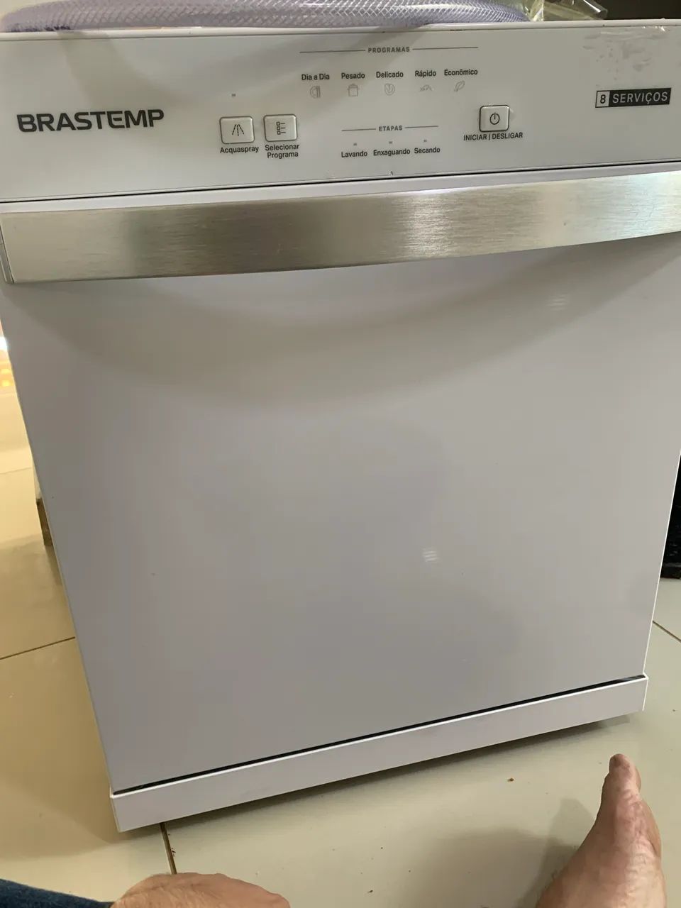 Lava louça Brastemp nova  - Foto 2