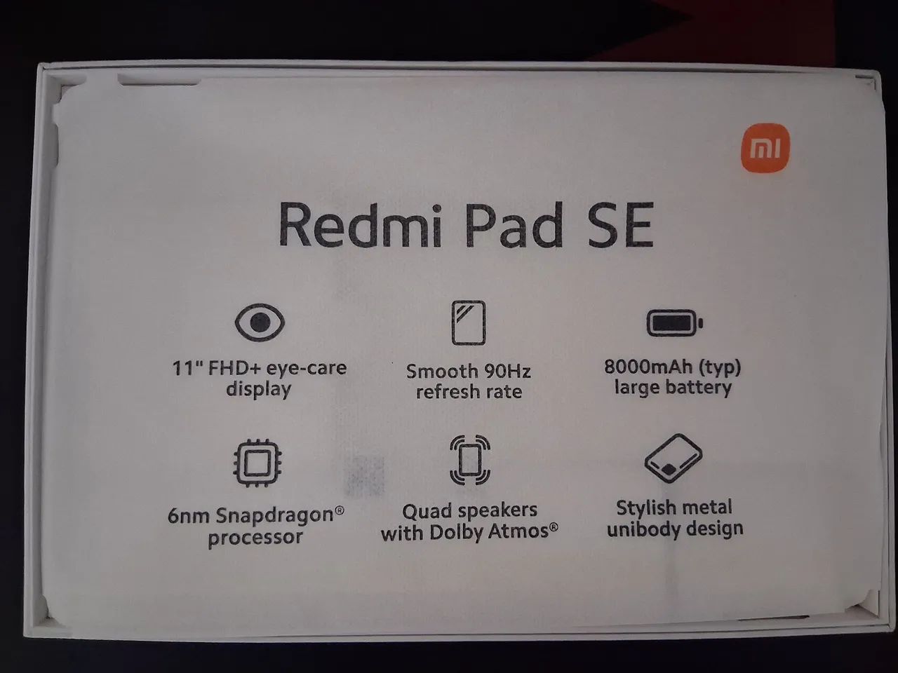TABLET REDMI PAD SE 6GB/128GB - Foto 2