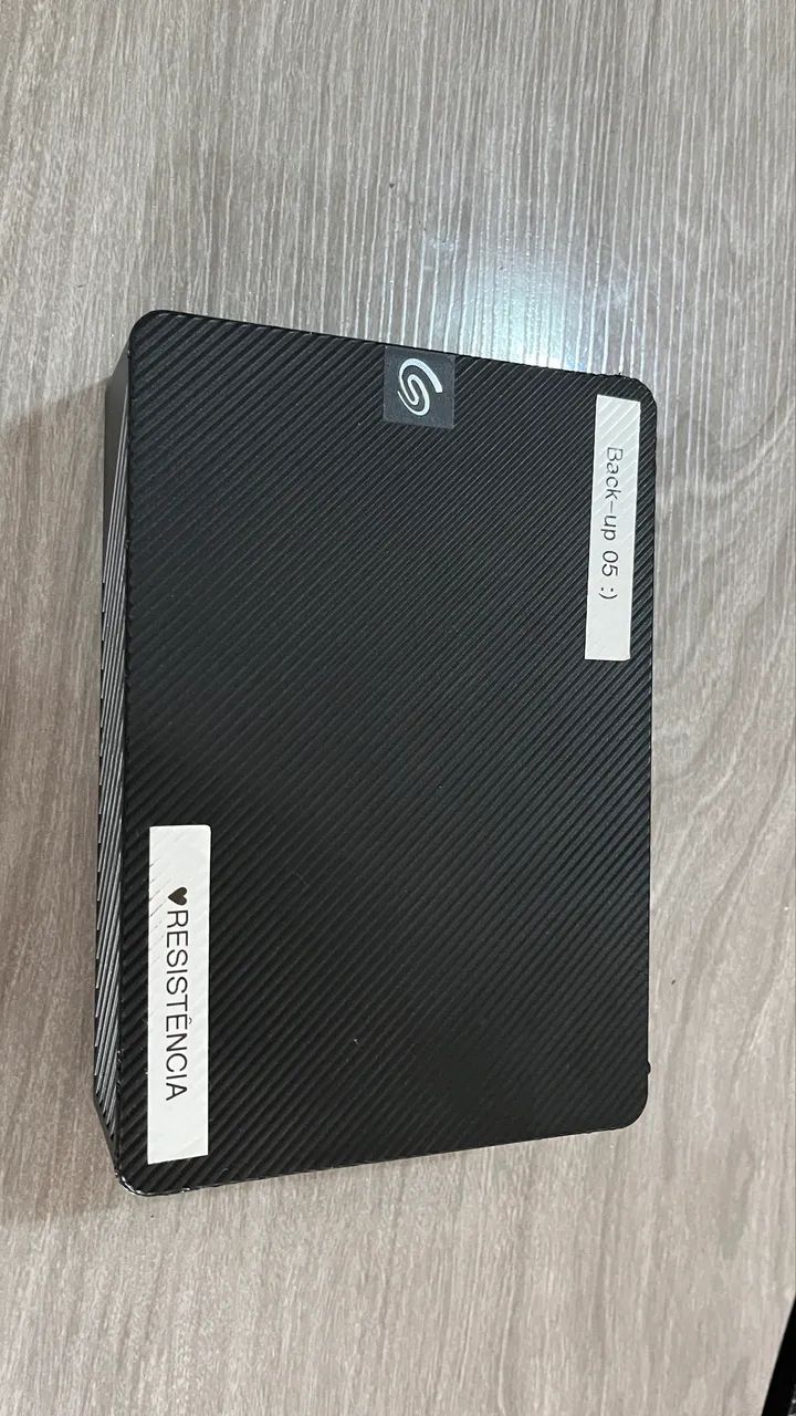 HD Externo Expansion Seagate 14TB - ÓTIMO 02