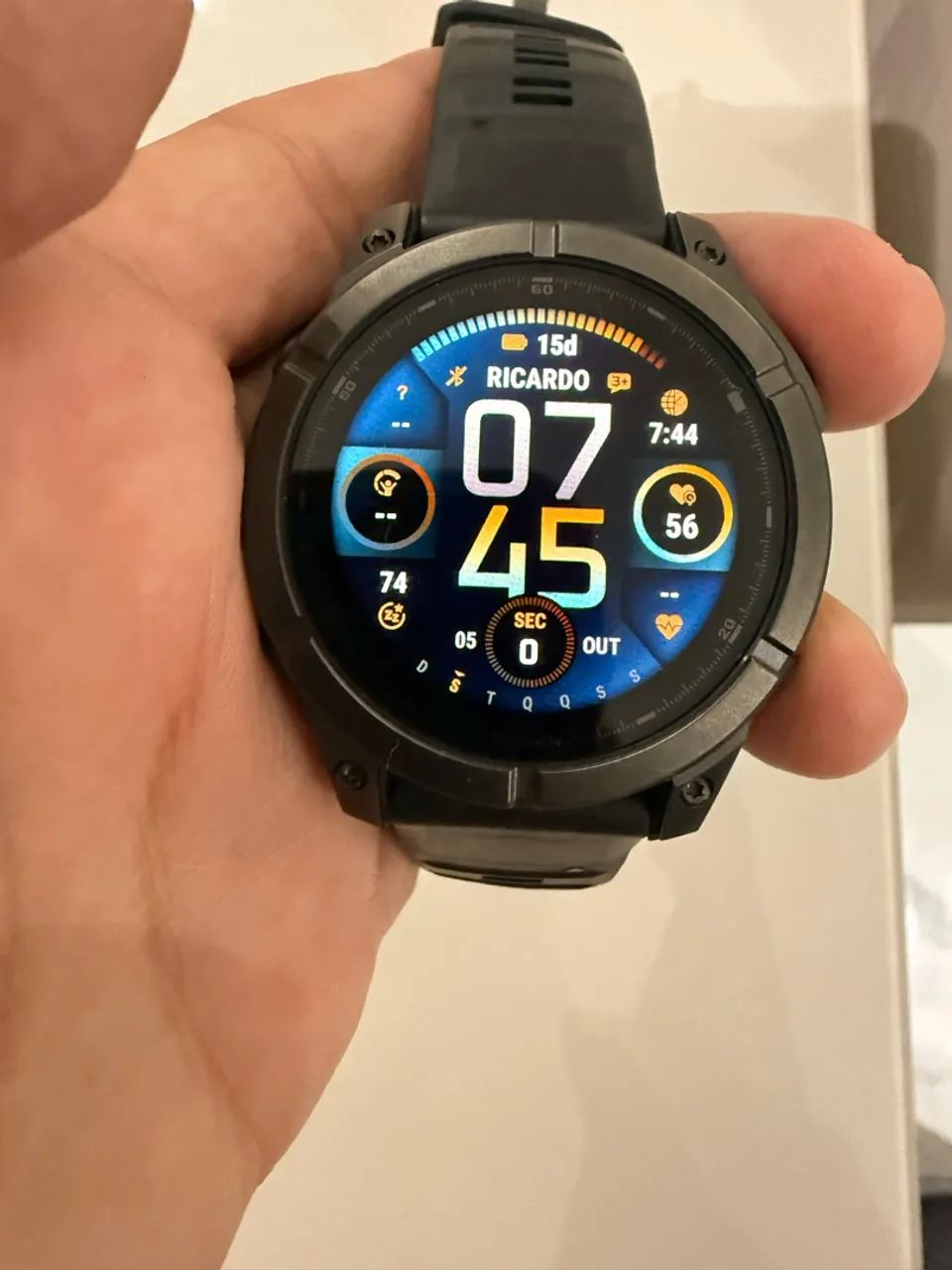 Garmin Fênix E  - Foto 3