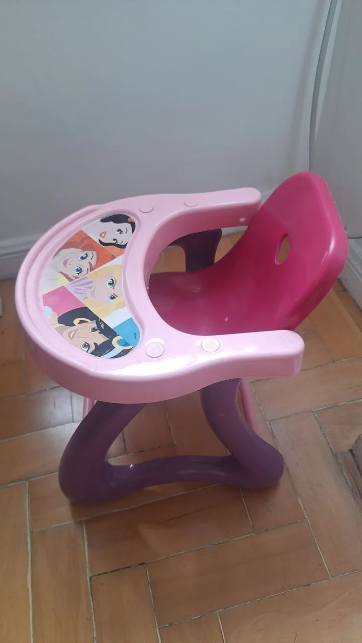 Cadeirinha de boneca brinquedo - Foto 2