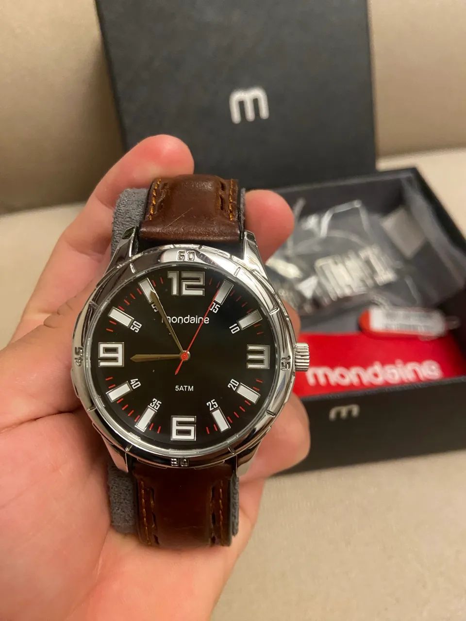 Relógio mondaine 