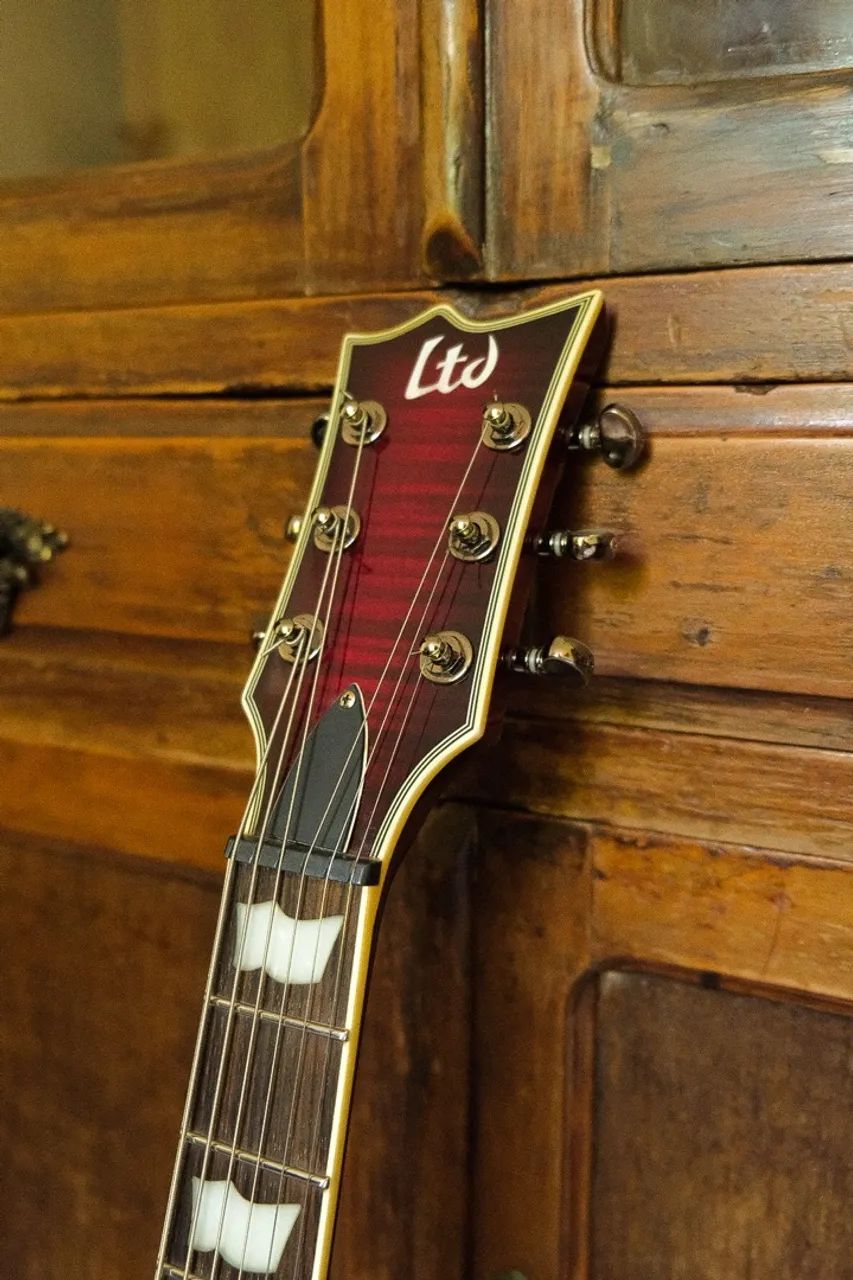 Guitarra ESP LTD EC-401 - Foto 2