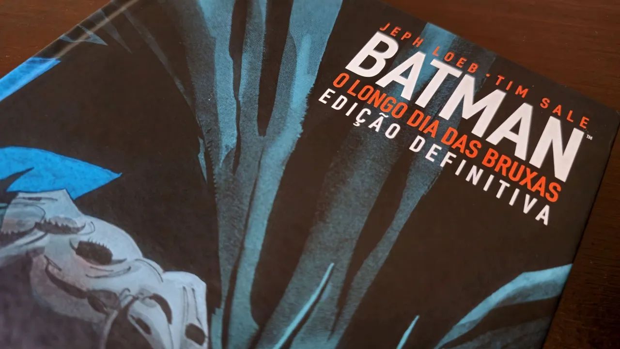 Batman - O Longo Dia das Bruxas - DC Comics - HQ Panini - Foto 4