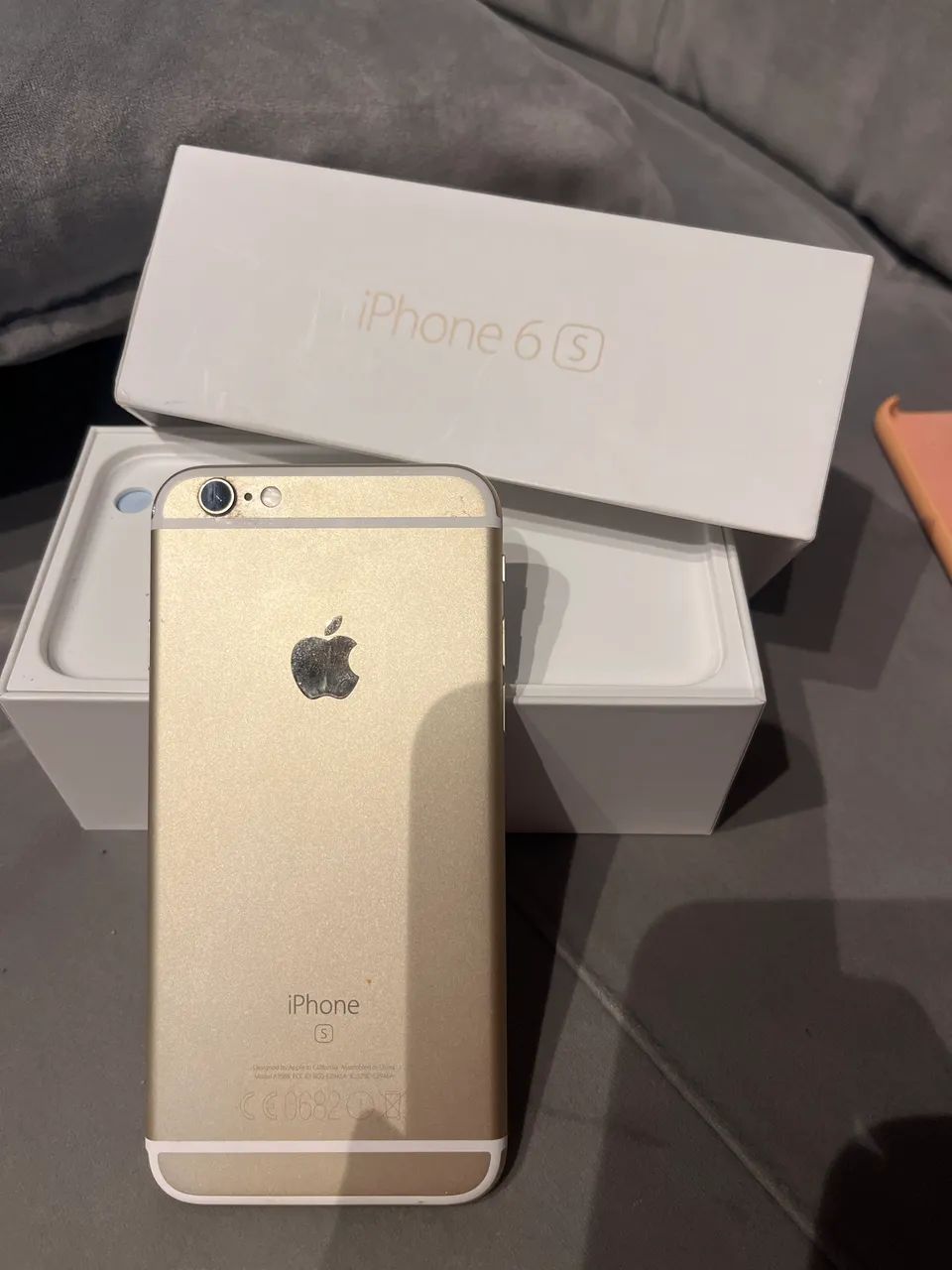 iPhone 6s dourado  - Foto 4
