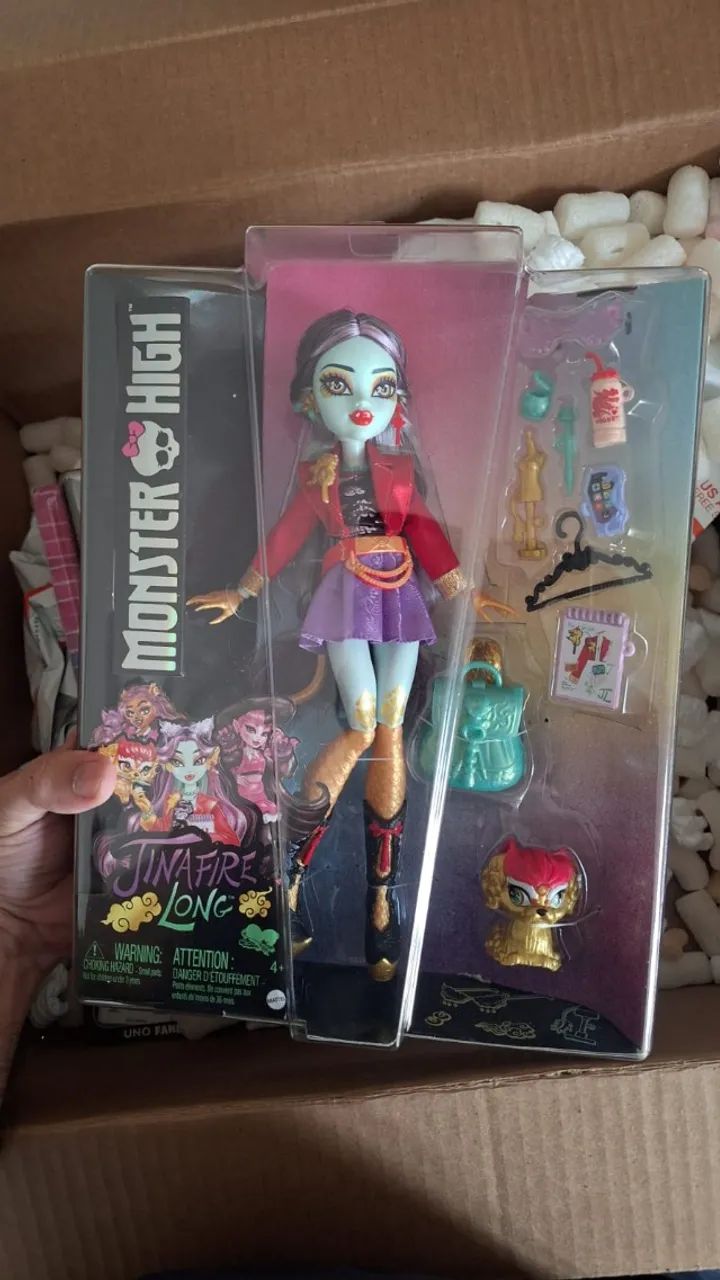Jinafire Monster High NOVA