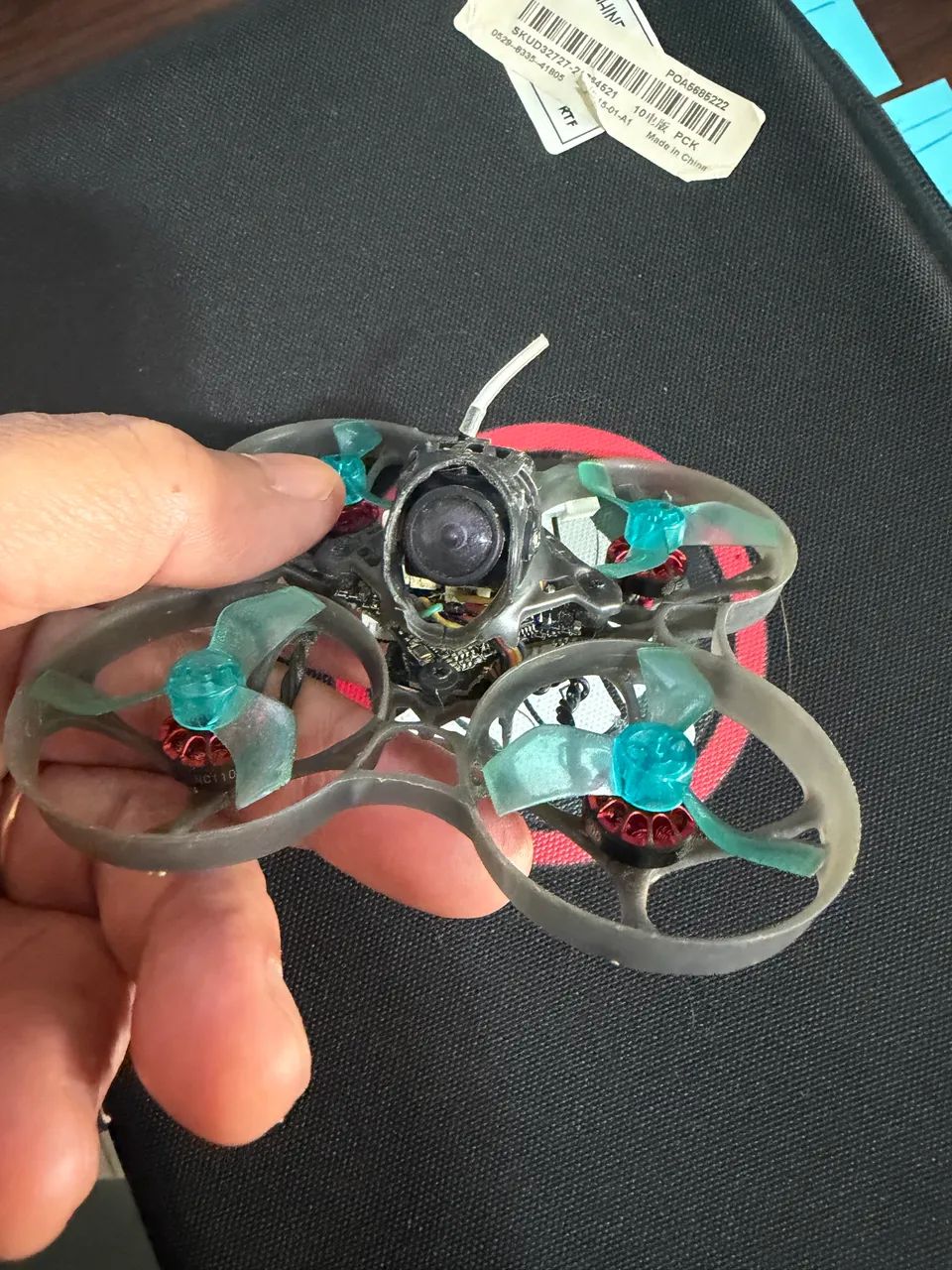 Drone Racer Fpv Fly more eachine - Foto 2