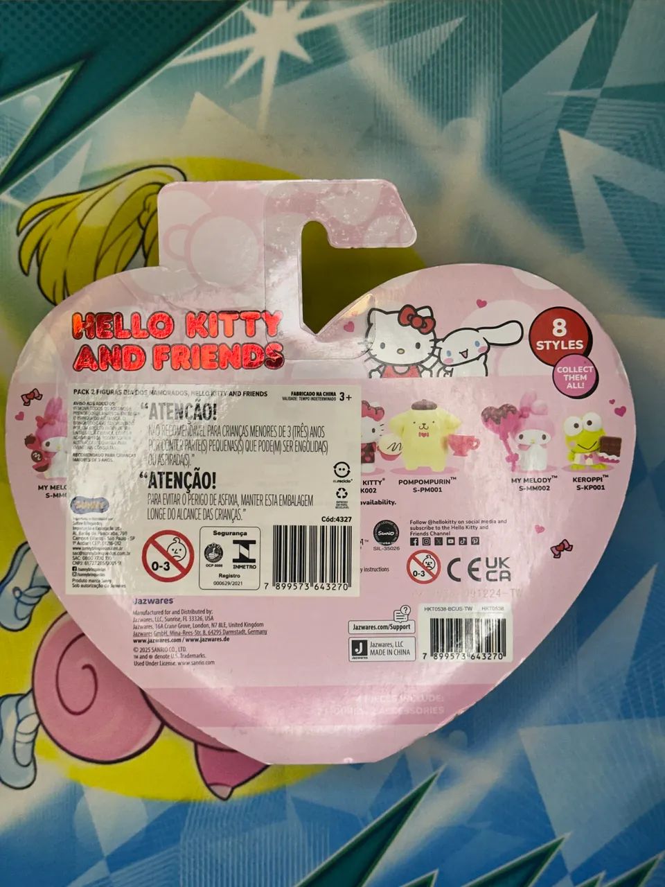 Colecionáveis da hello kitty (séries 1 e 4) - Foto 4