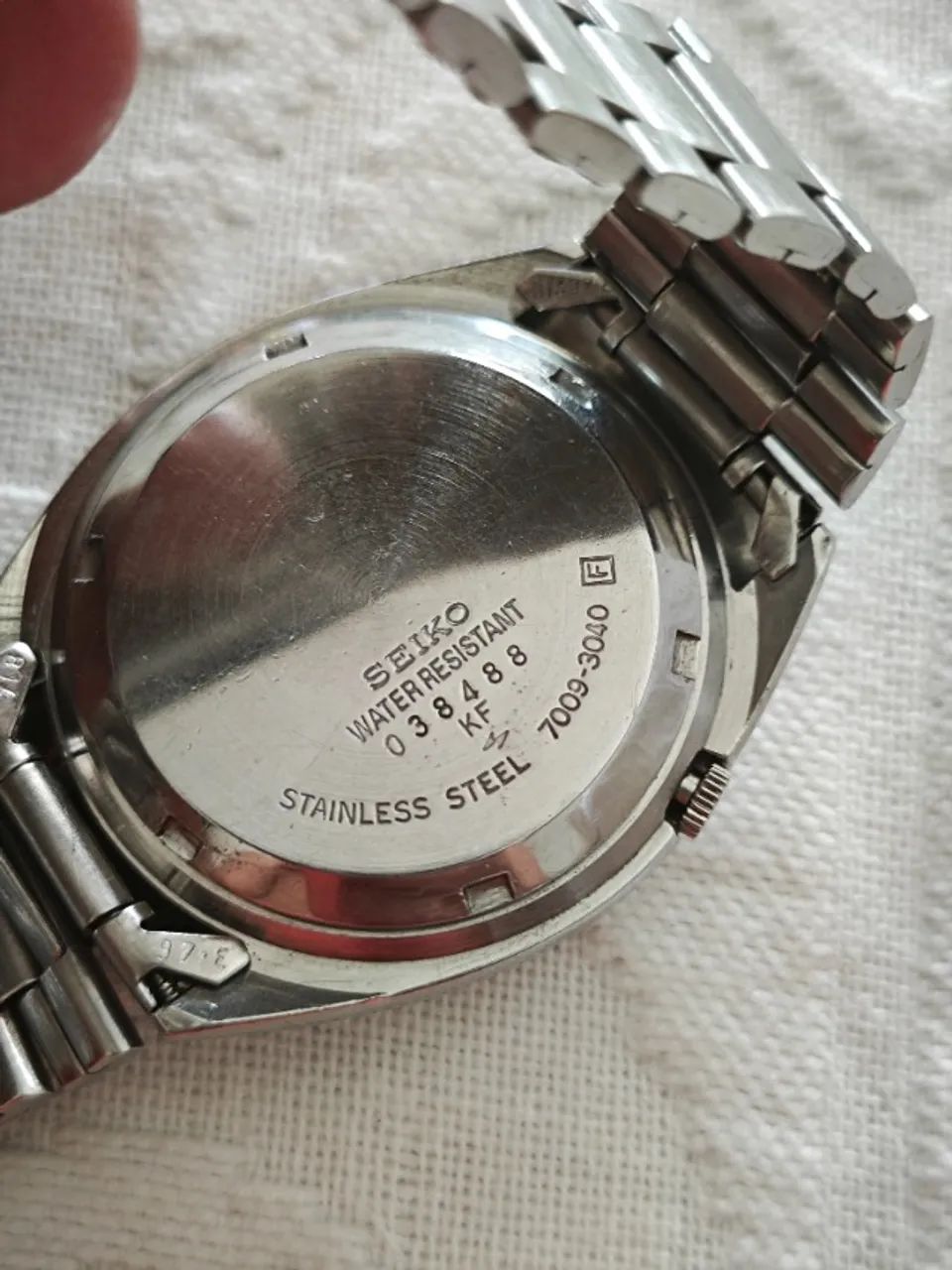 Relógio Seiko 5 automático  - Foto 4