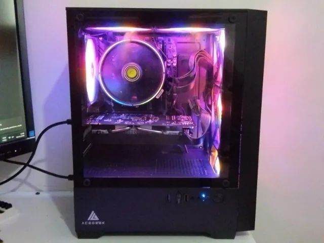 PC Gamer Ryzen 5 3500X + GTX 960 + 16GB DDR4 + SSD NVMe