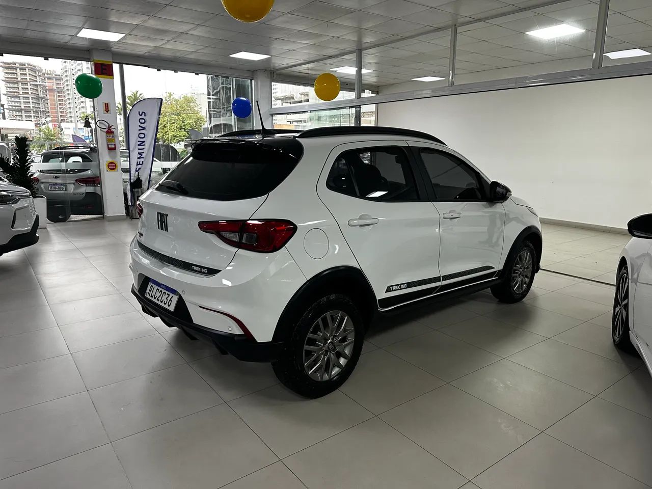 Fiat Argo Trekking 1.3 8V Flex 2022 - Foto 2