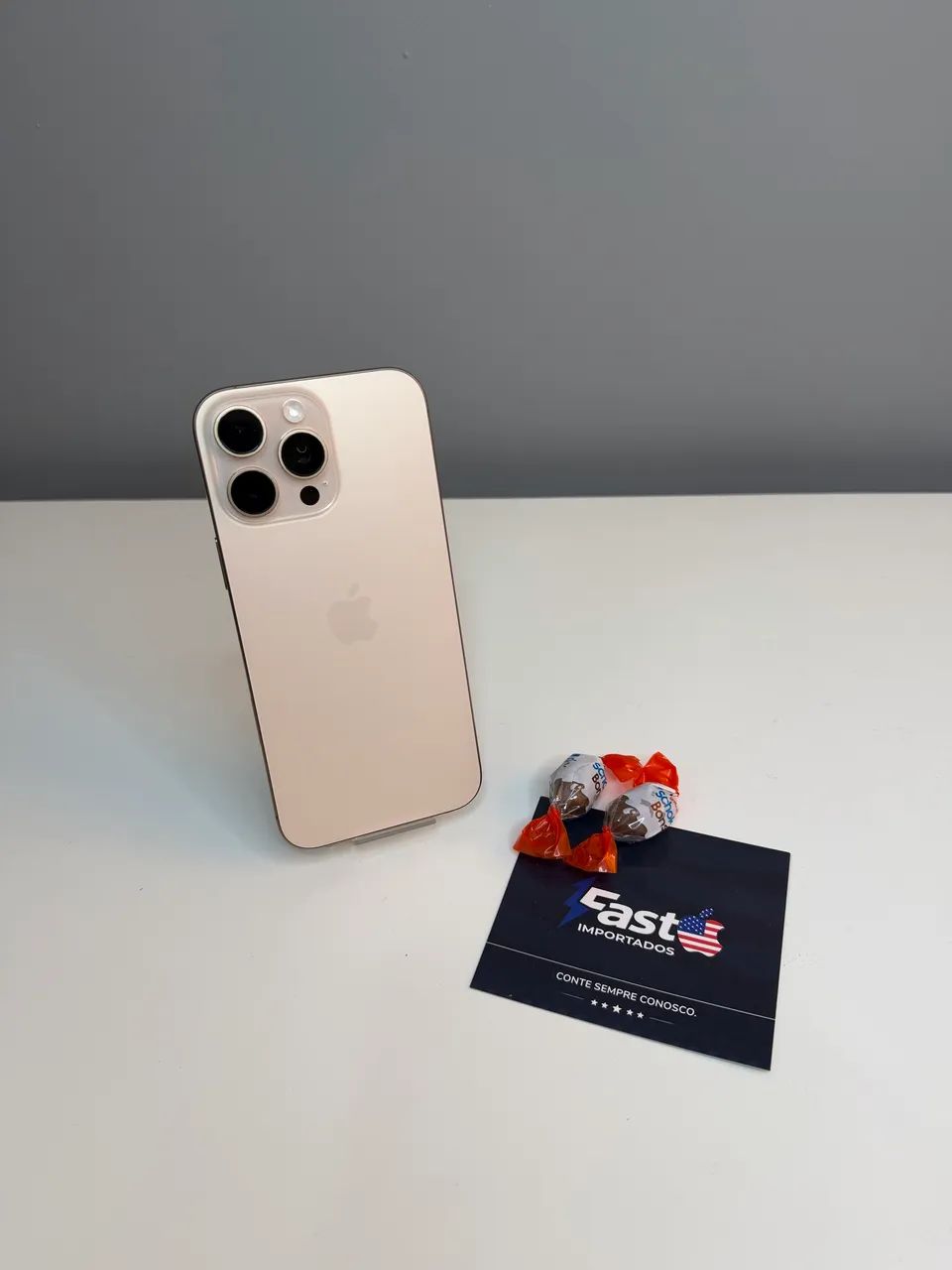 iPhone 16 Pro Max 256GB - OPORTUNIDADE ÚNICA 