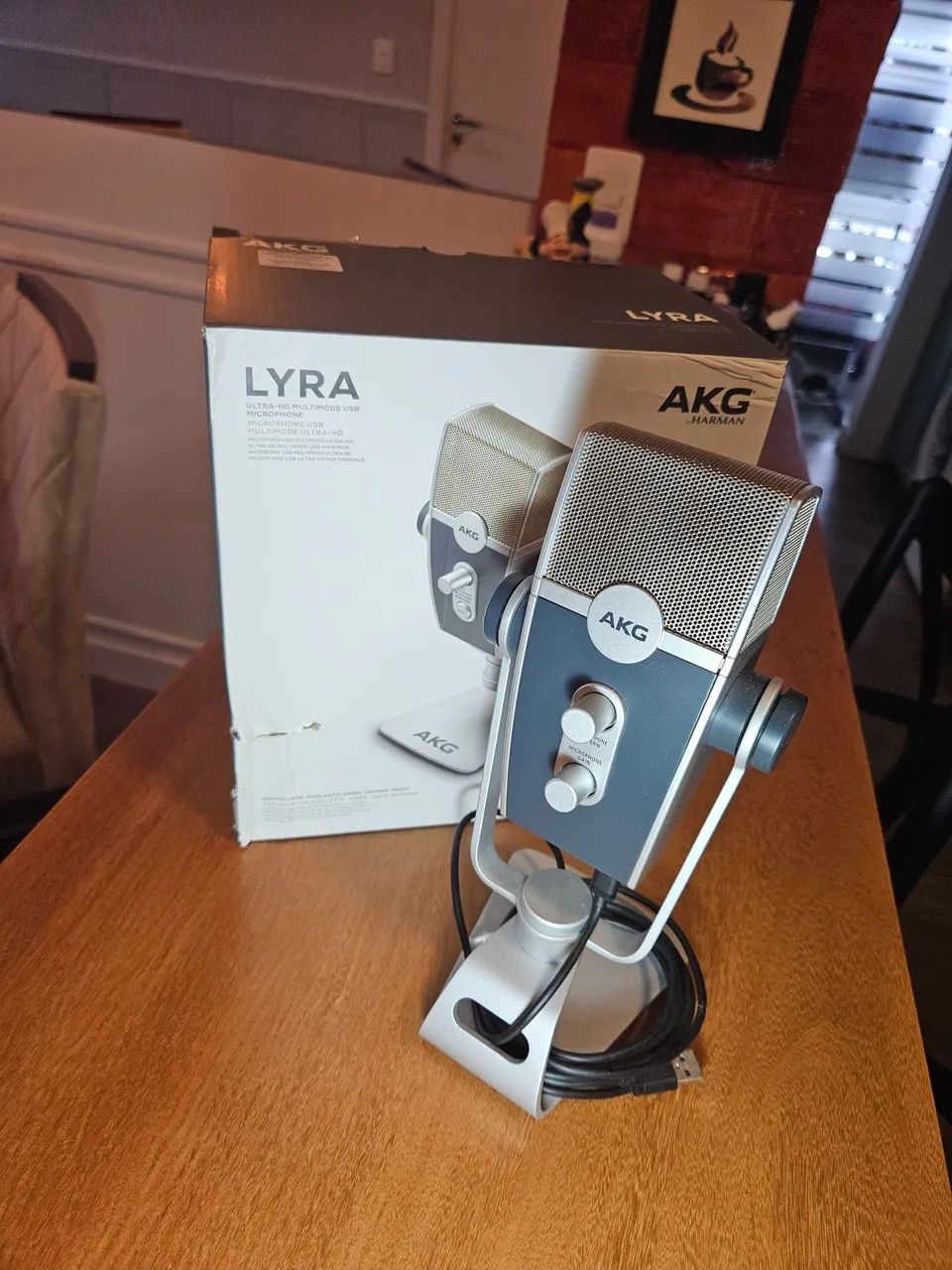 Microfone AKG - Foto 2