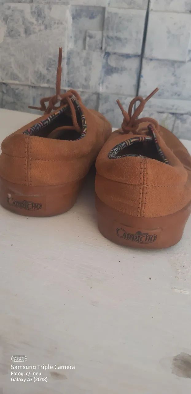 Tênis CAPRICHO 37/38 - Foto 3