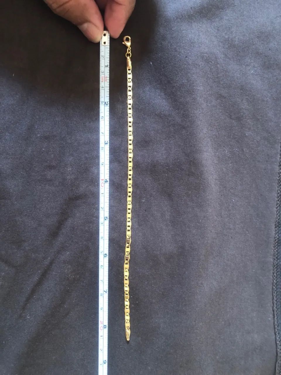 Pulseira masculina Magold  - Foto 2