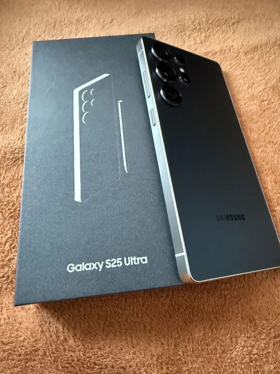 S25 ultra, 4 meses de uso.