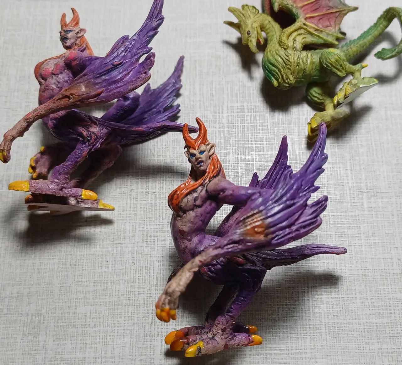 Miniaturas avulsas coleção Galeria dos monstros- dtc - Foto 3
