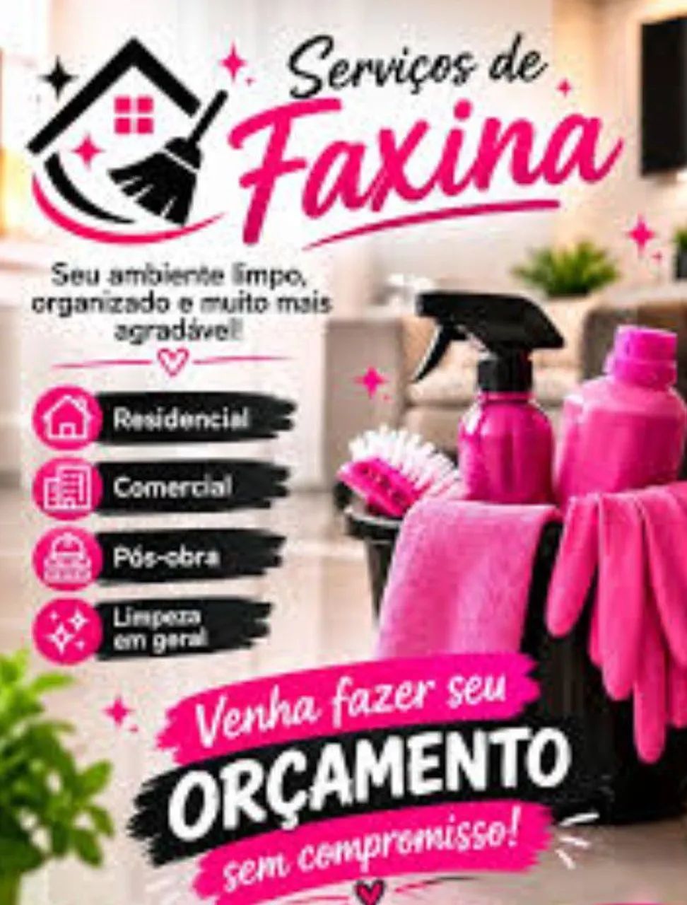 Faxineira 