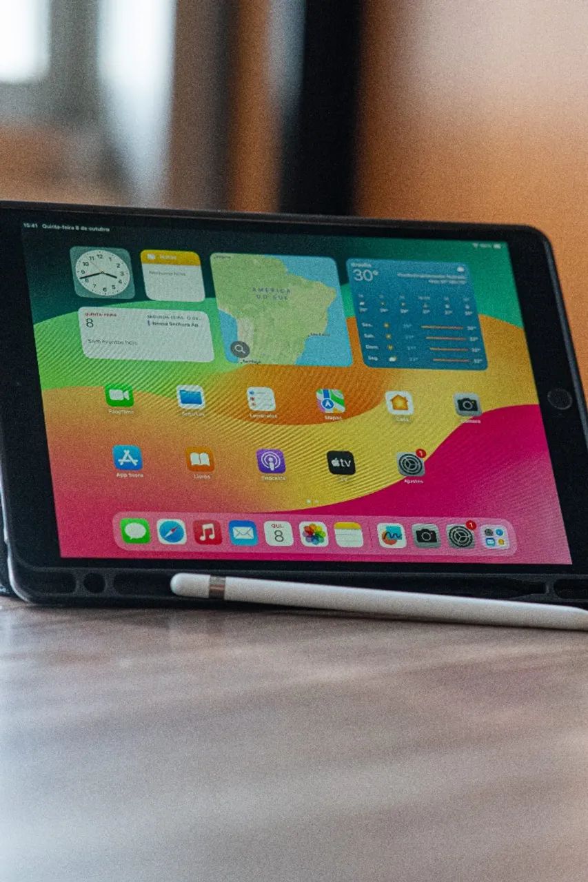 iPad Pro 10,5? 512GB + Apple Pencil 1a Geração - Tablets e E