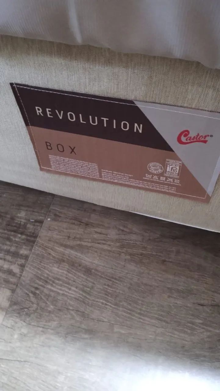 Cama queen com cabeceira - Foto 2